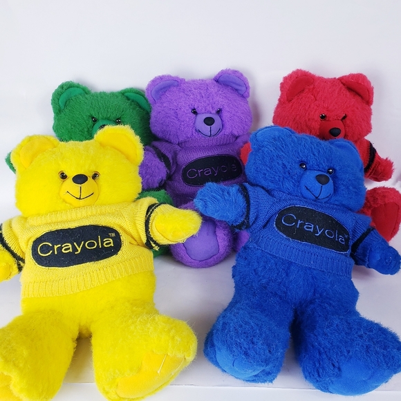 crayola teddy bears